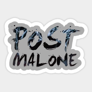 malone Sticker